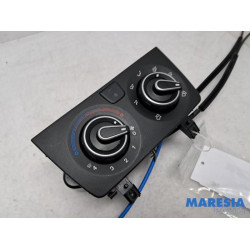 Citroen - Jumper - Heater control panel