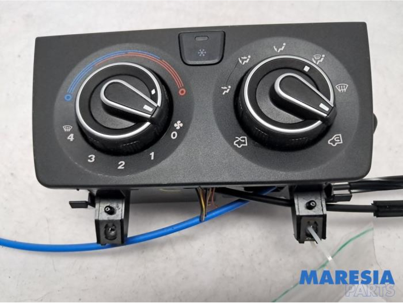 Citroen - Jumper - Heater control panel