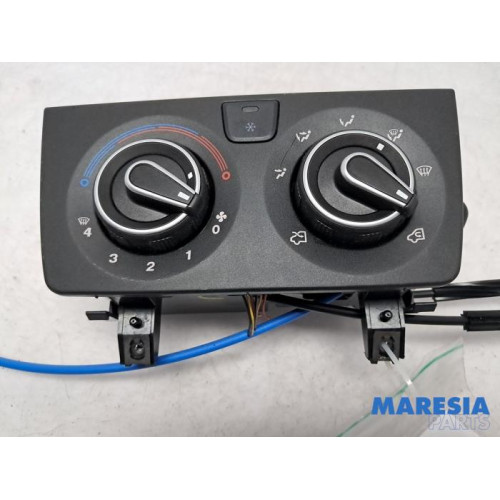 Citroen - Jumper - Heater control panel
