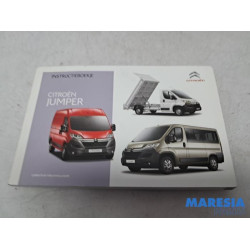 Citroen - Jumper - Instruction Booklet