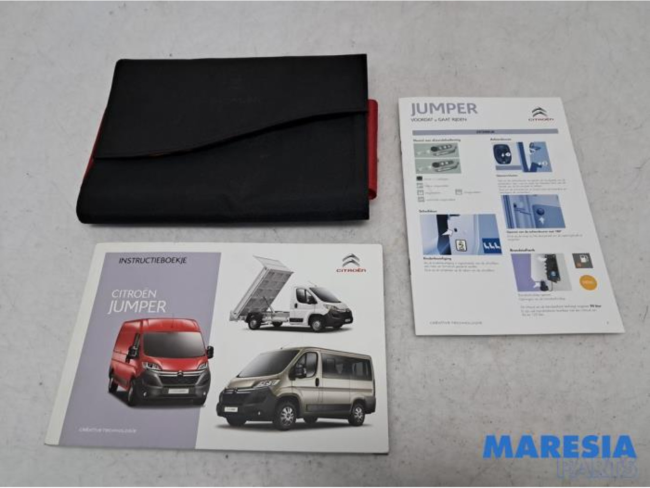 Citroen - Jumper - Instruction Booklet