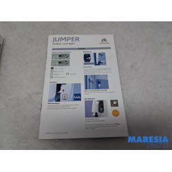 Citroen - Jumper - Instruction Booklet