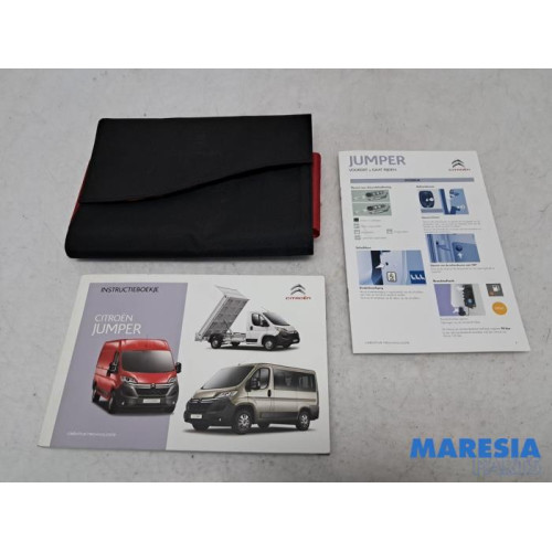 Citroen - Jumper - Instruction Booklet