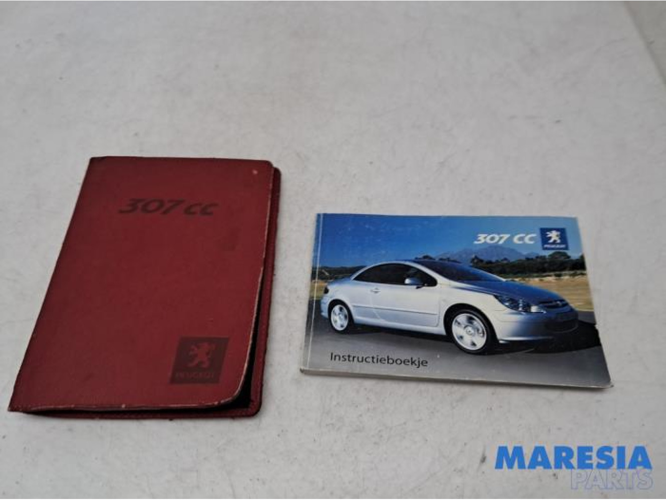 Peugeot - 307 - Instruction Booklet