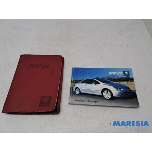 Peugeot - 307 - Instruction Booklet
