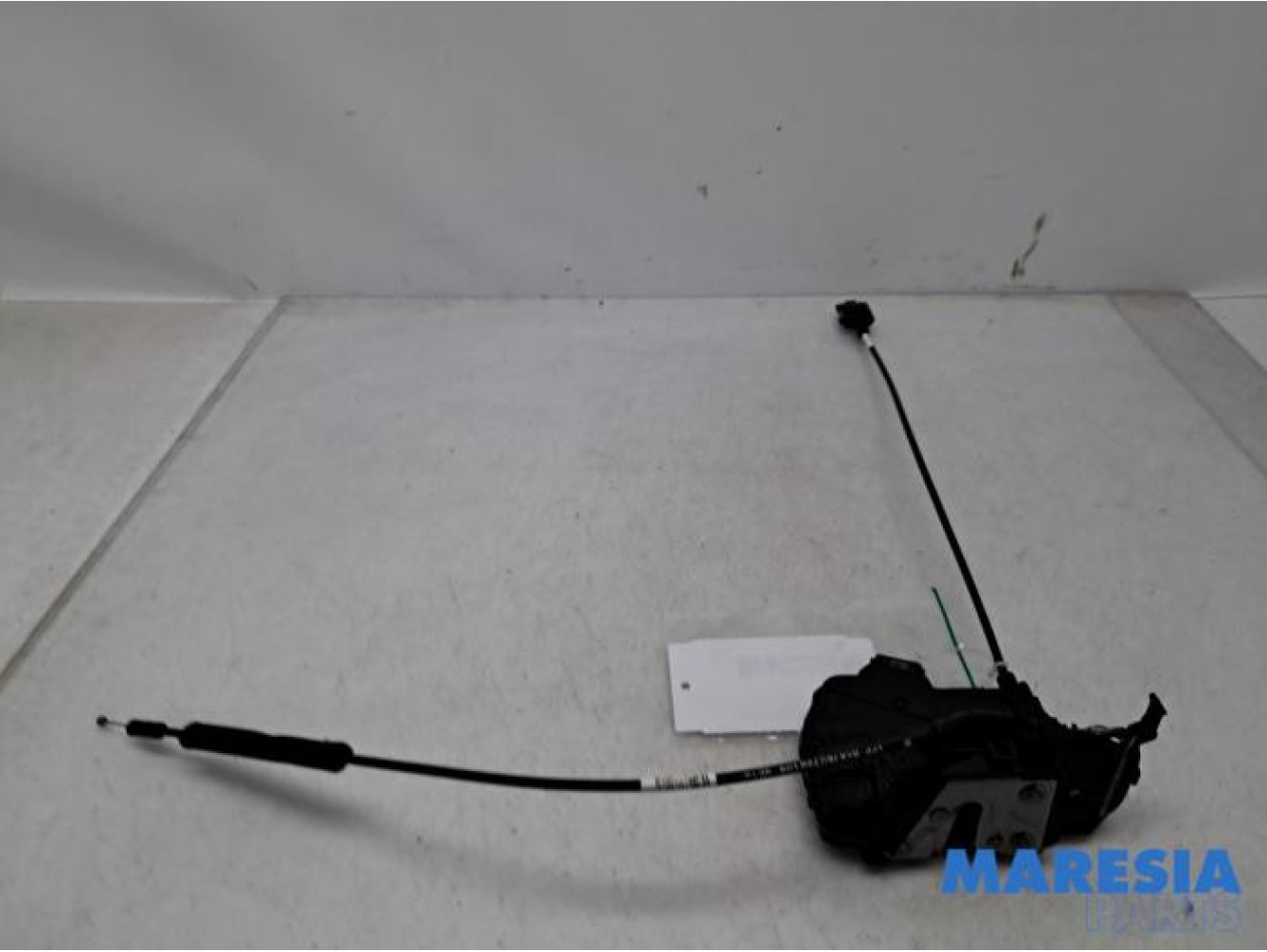 Renault - Trafic - Door lock mechanism 2-door, left