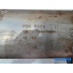 Citroen - Berlingo - Exhaust rear silencer