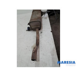 Citroen - Berlingo - Exhaust rear silencer