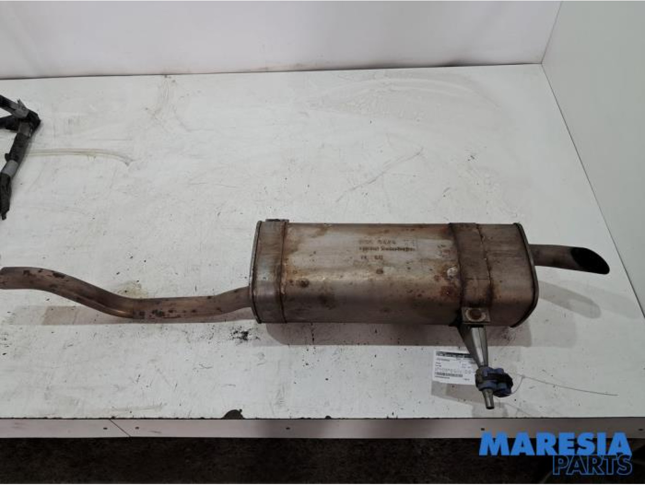 Citroen - Berlingo - Exhaust rear silencer