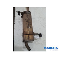 Citroen - Berlingo - Exhaust rear silencer