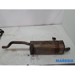 Citroen - Berlingo - Exhaust rear silencer
