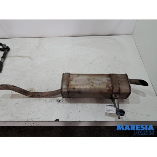 Citroen - Berlingo - Exhaust rear silencer