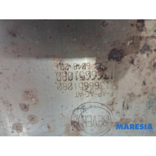Citroen - Jumper - Exhaust rear silencer