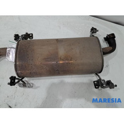 Citroen - Jumper - Exhaust rear silencer