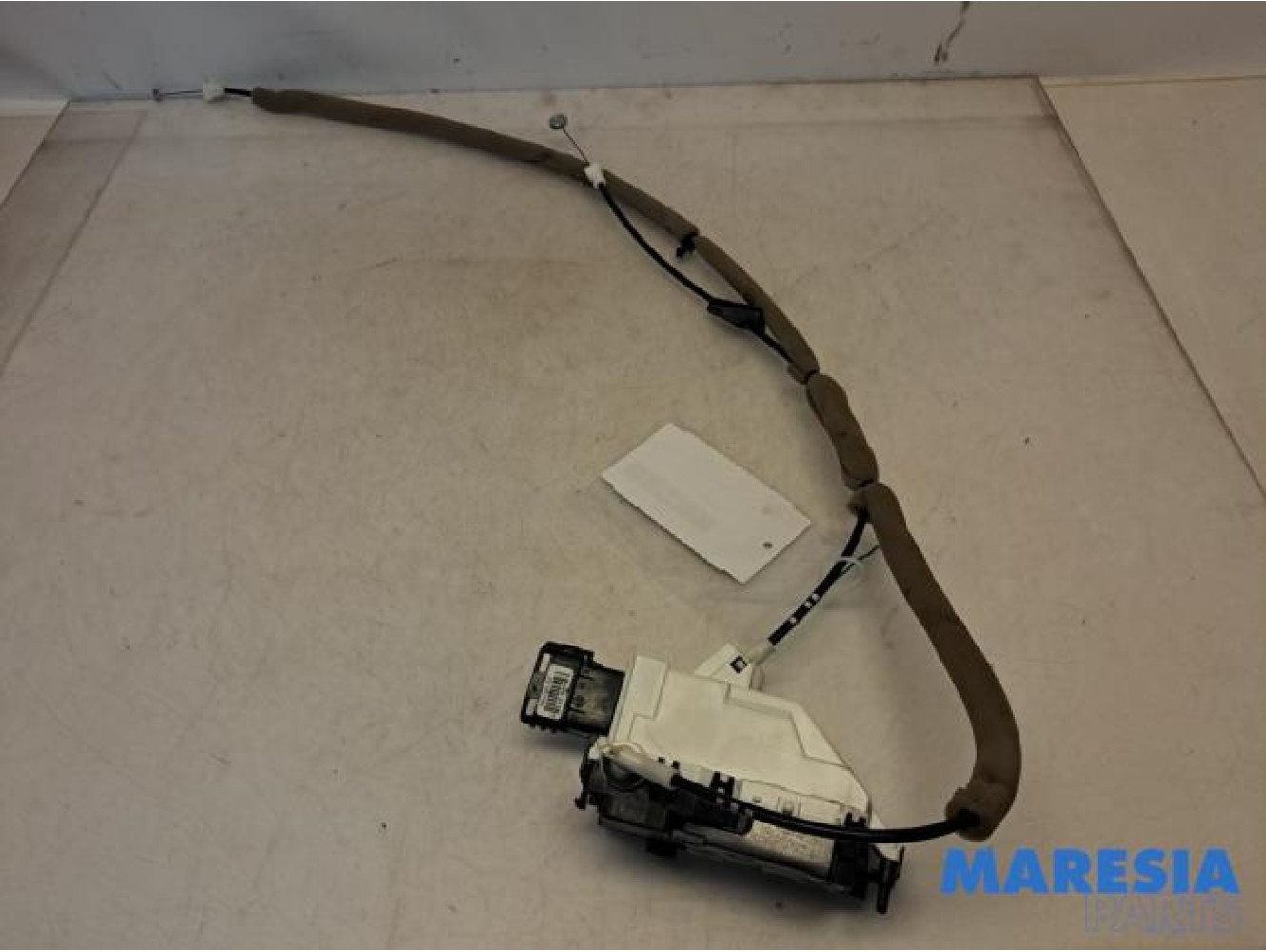 Citroen - Berlingo - Sliding door lock mechanism, left