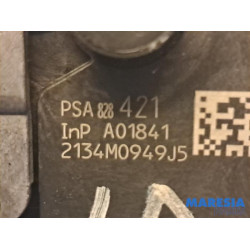 Citroen - Berlingo - Sliding door lock mechanism, left