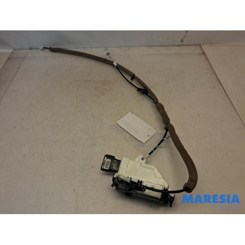 Citroen - Berlingo - Sliding door lock mechanism, left