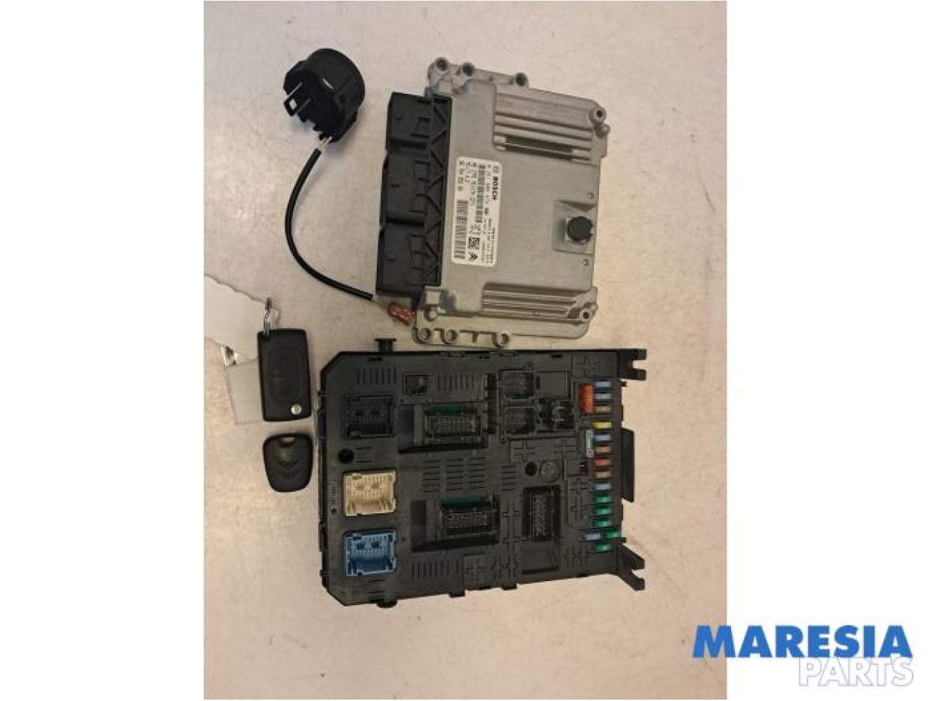 Citroen - Berlingo - Engine management computer