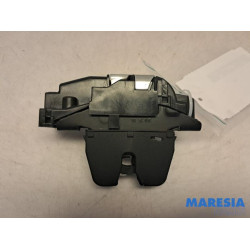 Citroen - Berlingo - Tailgate lock mechanism