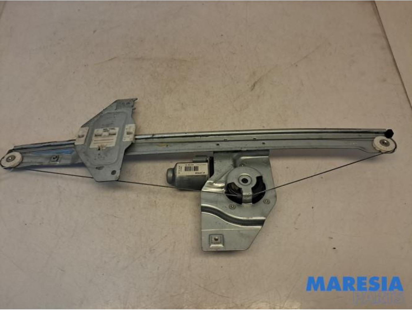 Citroen - Berlingo - Window mechanism 2-door, front right