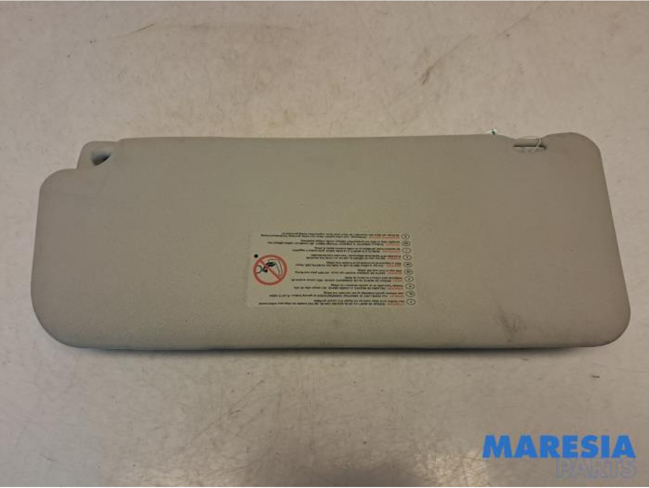 Citroen - Berlingo - Sun visor