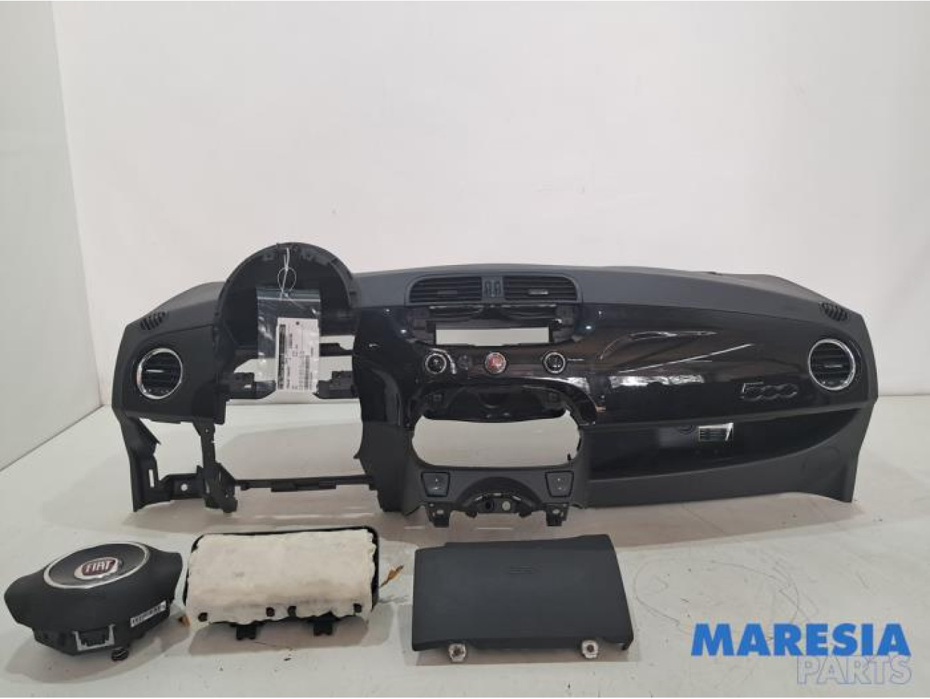 Fiat - 500 - Airbag set + dashboard