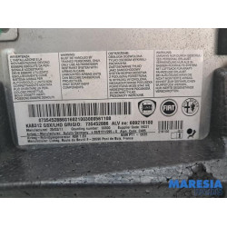 Fiat - 500 - Airbag set + dashboard