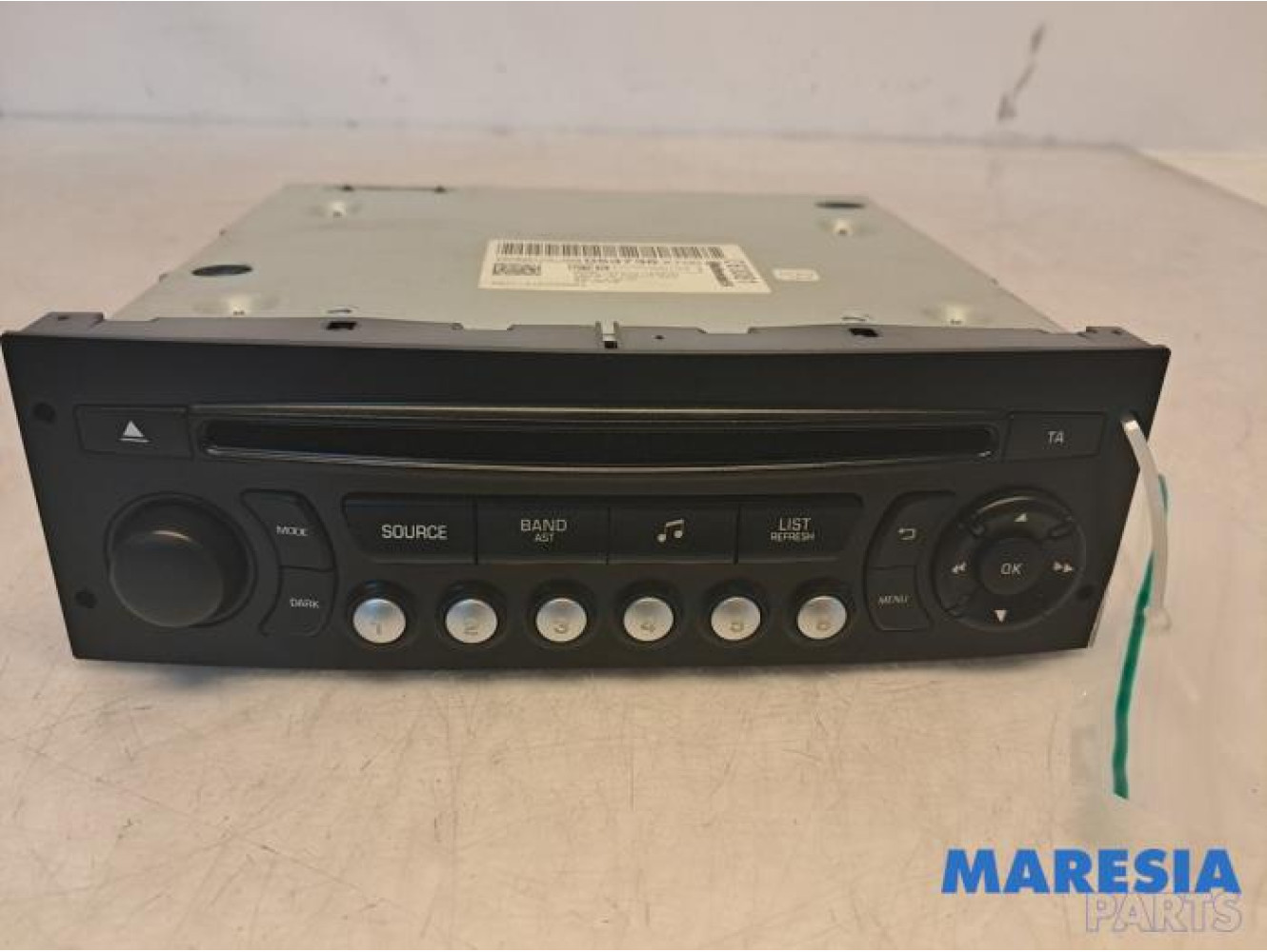 Citroen - Berlingo - Radio CD player