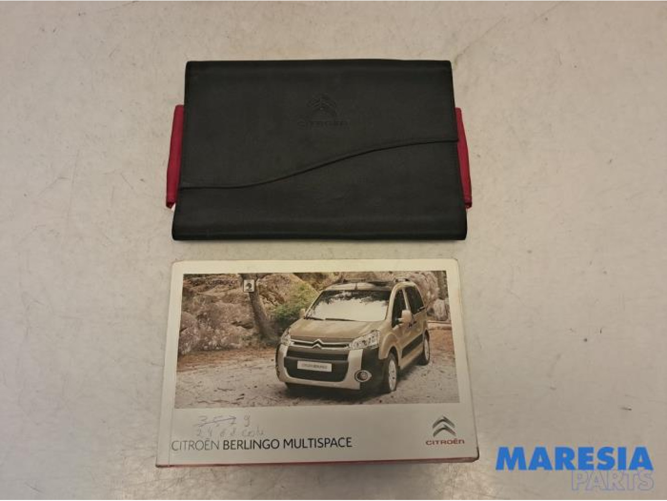 Citroen - Berlingo - Instruction Booklet