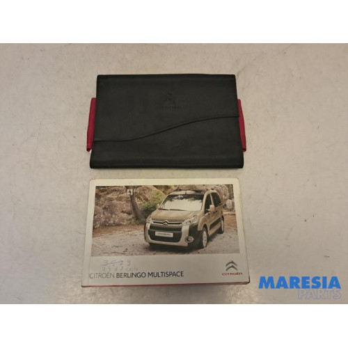 Citroen - Berlingo - Instruction Booklet