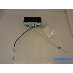 Citroen - Berlingo - Heater control panel