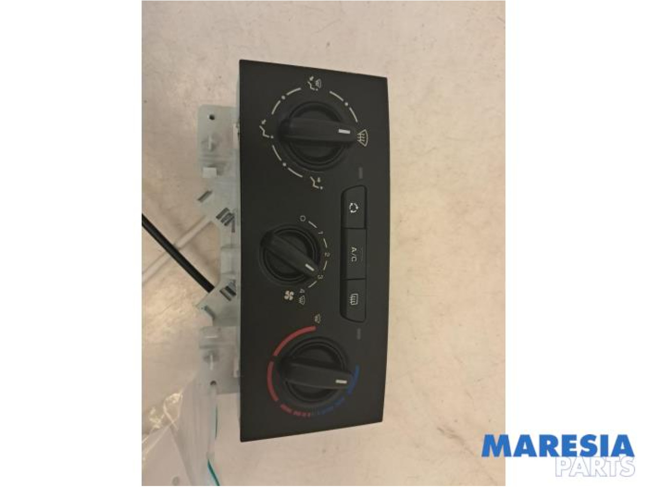 Citroen - Berlingo - Heater control panel