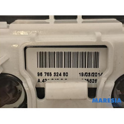 Citroen - Berlingo - Heater control panel