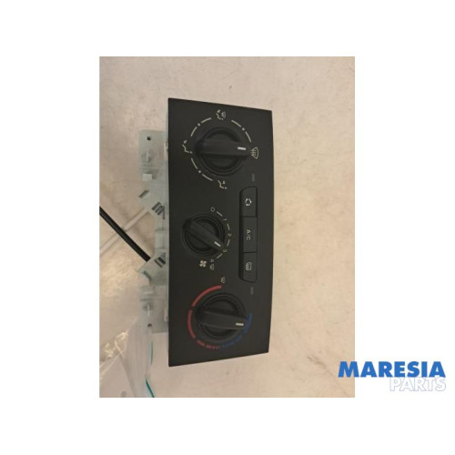 Citroen - Berlingo - Heater control panel