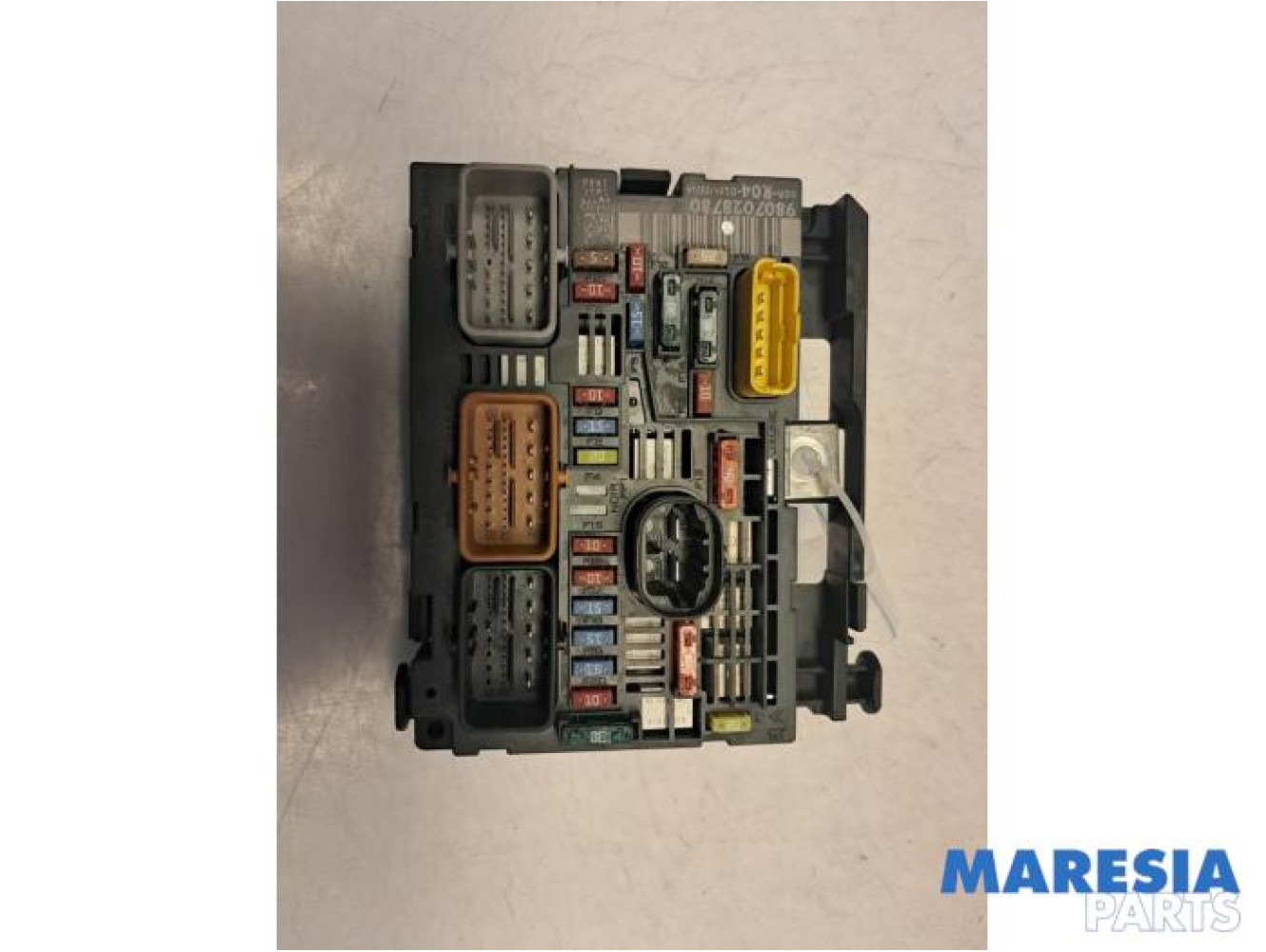 Citroen - Berlingo - Fuse box