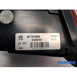 Peugeot - 308 - Rücklicht links