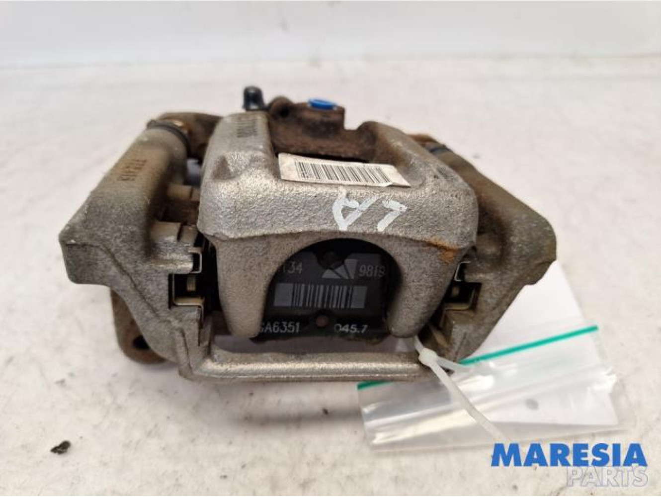 Peugeot - 308 - Bremszange links hinten