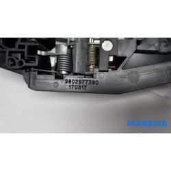 Peugeot - 308 - Portiergreep 4Deurs links-achter