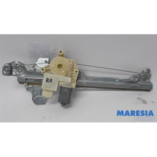Peugeot - 308 - Rear door window mechanism 4-door, right