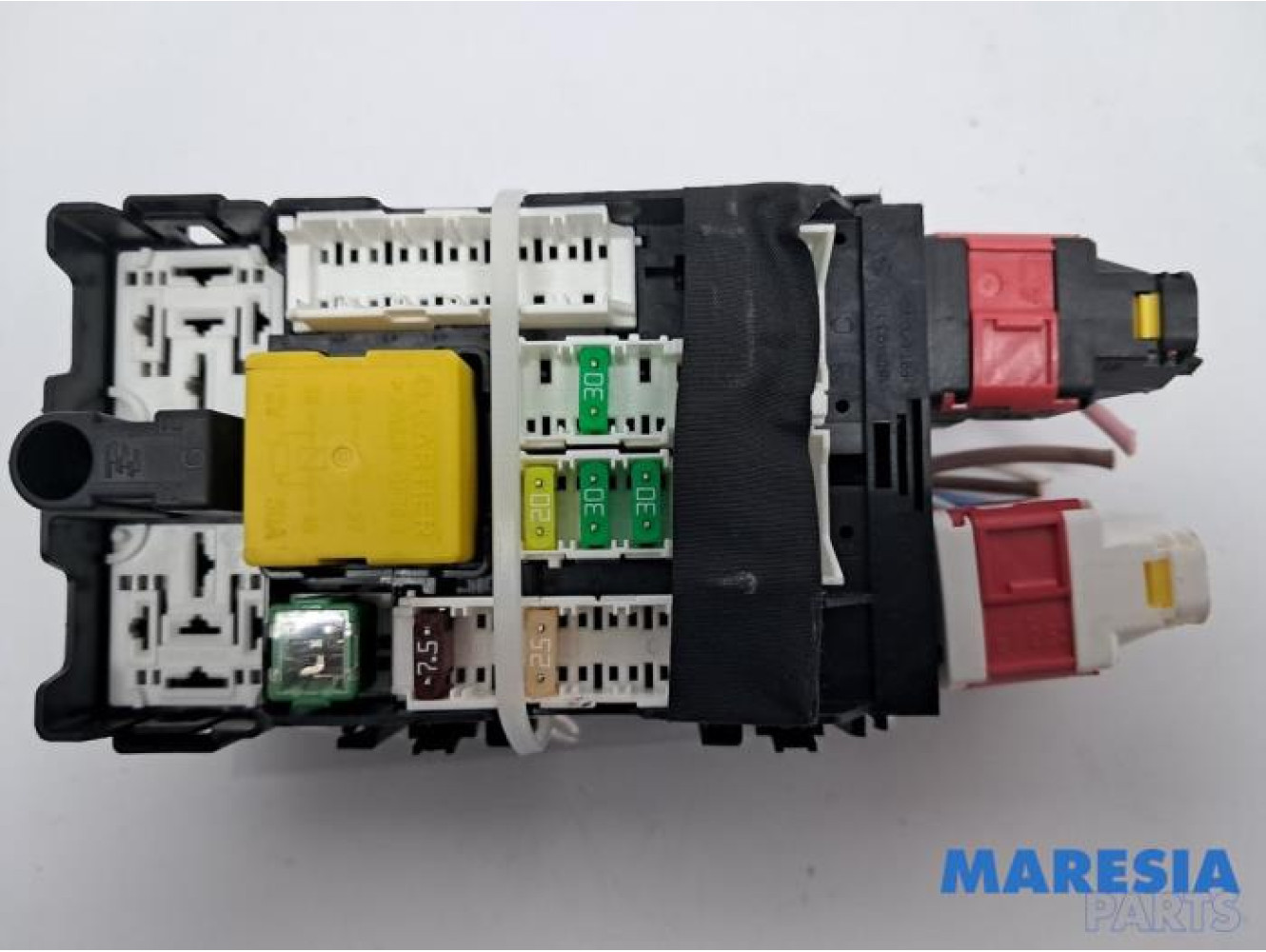 Peugeot - 308 - Fuse box