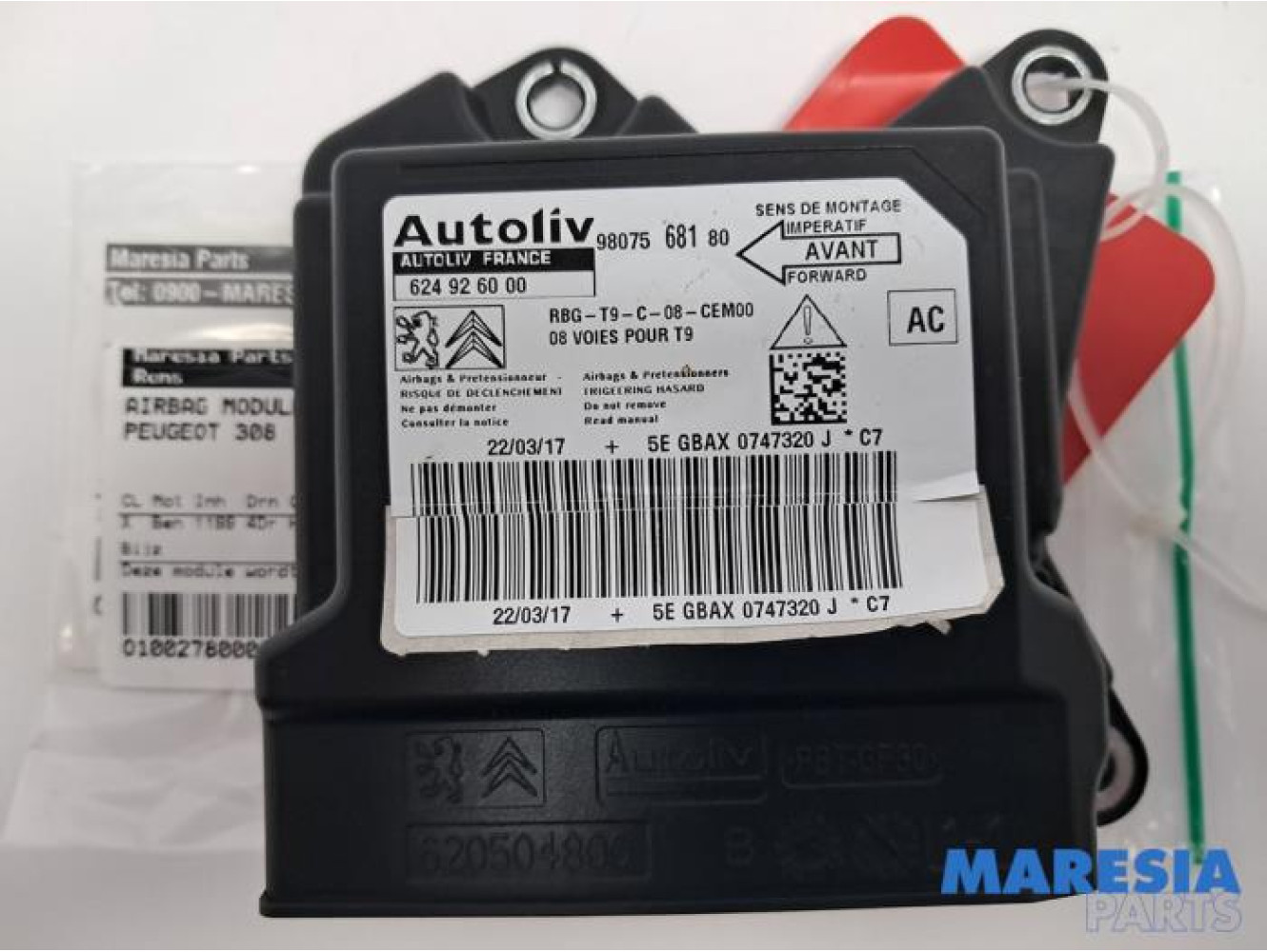 Peugeot - 308 - Module airbag 