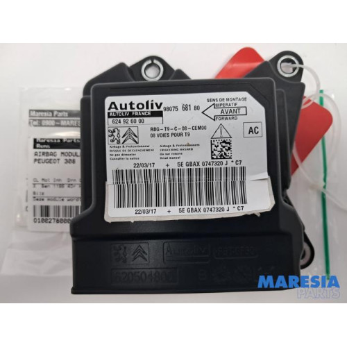 Peugeot - 308 - Airbag Module