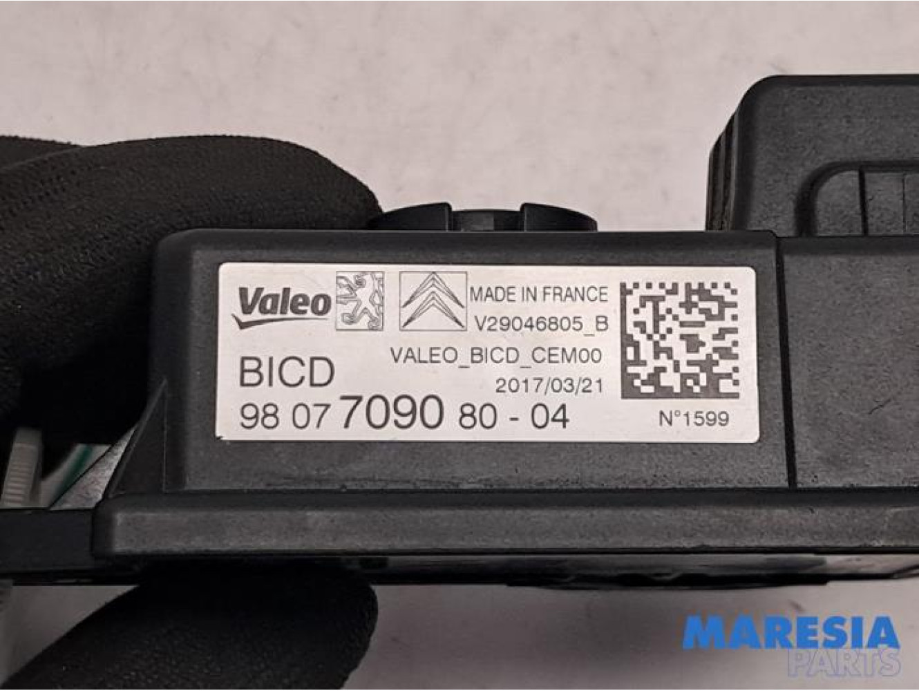 Peugeot - 308 - Start/Stop relay