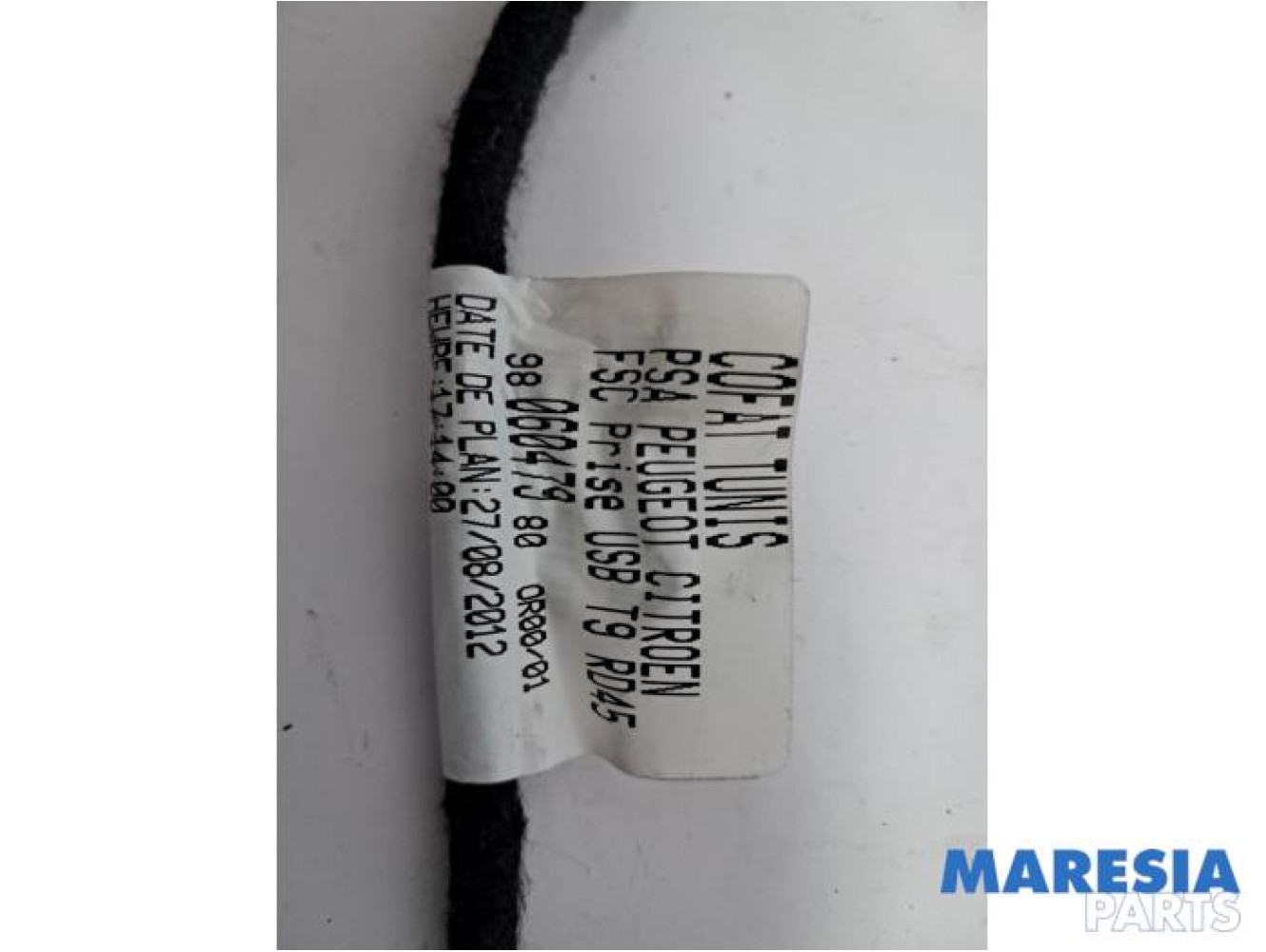 Peugeot - 308 - AUX / USB connection
