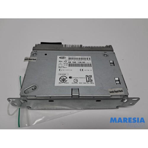 Peugeot - 308 - Regelunit Multi Media