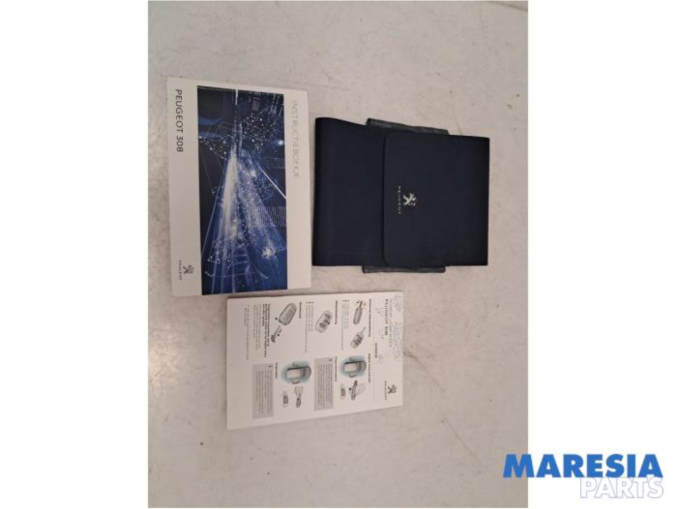 Peugeot - 308 - Instruction Booklet