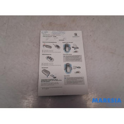 Peugeot - 308 - Instruction Booklet
