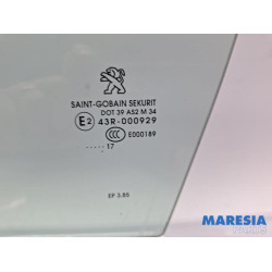 Peugeot - 308 - Door window 4-door, front left