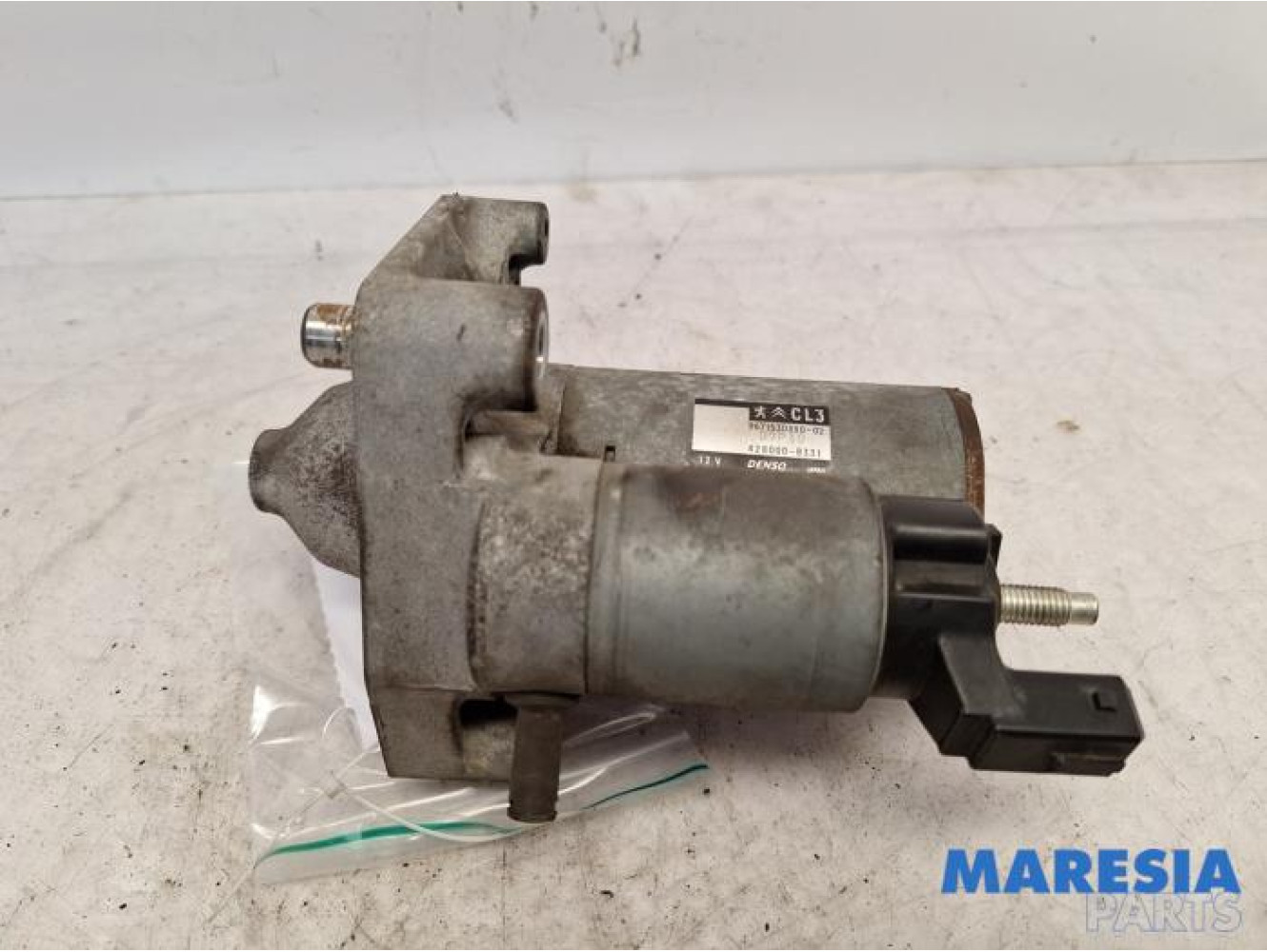 Peugeot - 208 - Startmotor