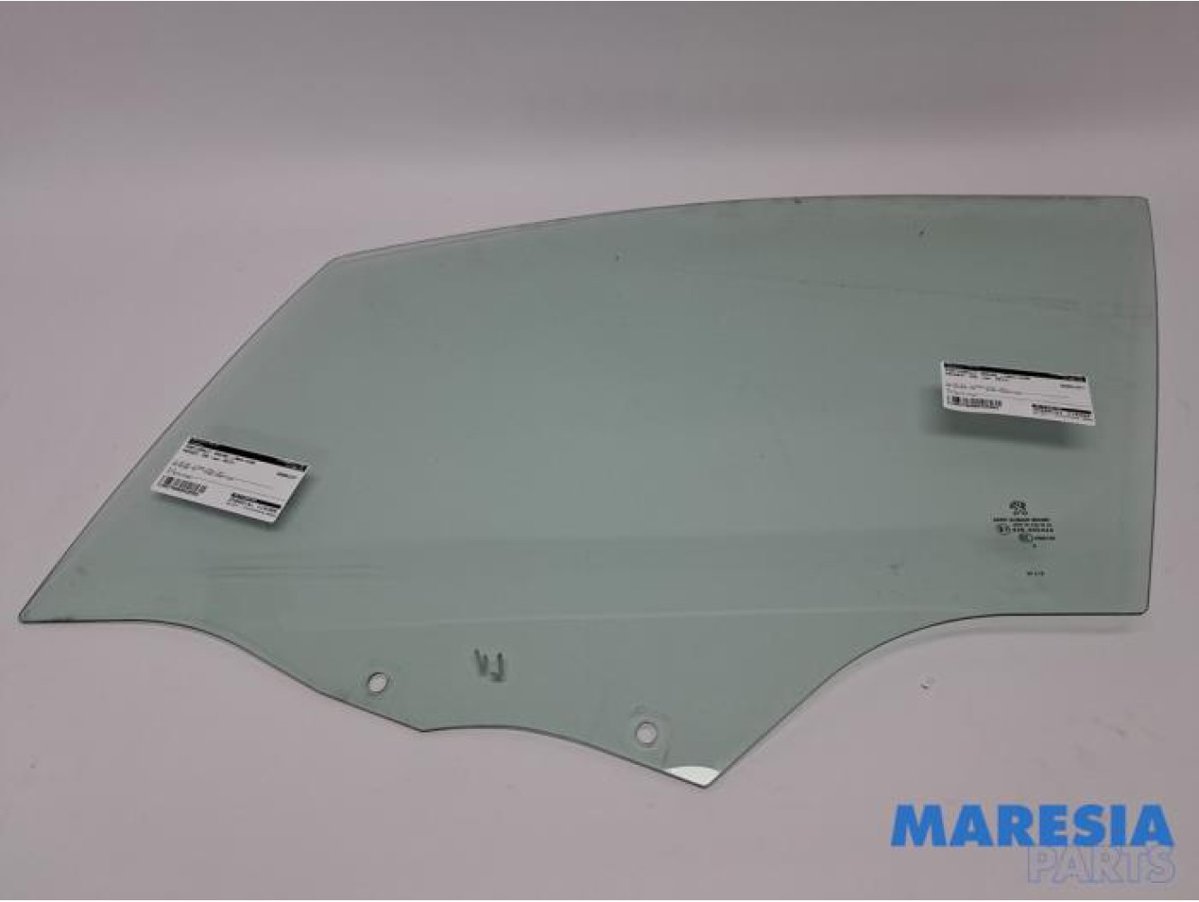 Peugeot - 208 - Door window 4-door, front left